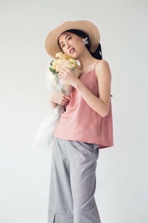 Áo lụa 2 dây