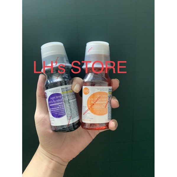 Siro Cold & Flu Relief ( siro uống) Shopee Việt Nam