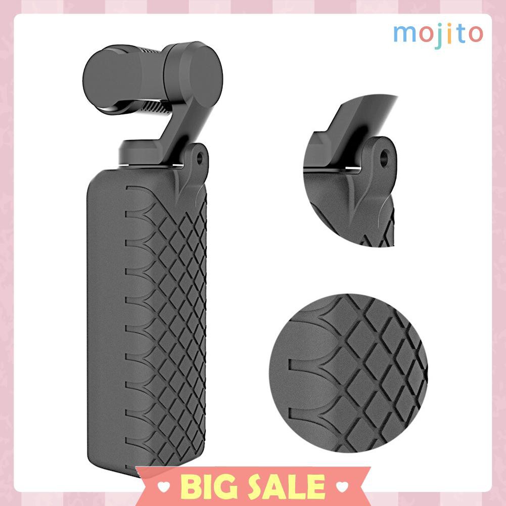 Vỏ Silicon Mềm Bảo Vệ Ống Kính Máy Ảnh Mojito Puluz Pan-Tilt