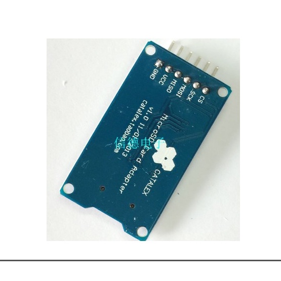 Module Micro SD Card (Mạch đọc thẻ nhớ, phát nhạc MP3 cho Arduino)-Micro SD Arduino Q20 module đọc thẻ nhớ