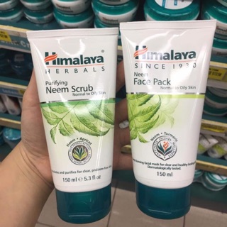 Full 150ml Mặt nạ lá neem Himalaya Ấn độ