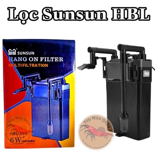 Lọc treo sunsun hbl 801 802 803 tép cảnh , cá cảnh