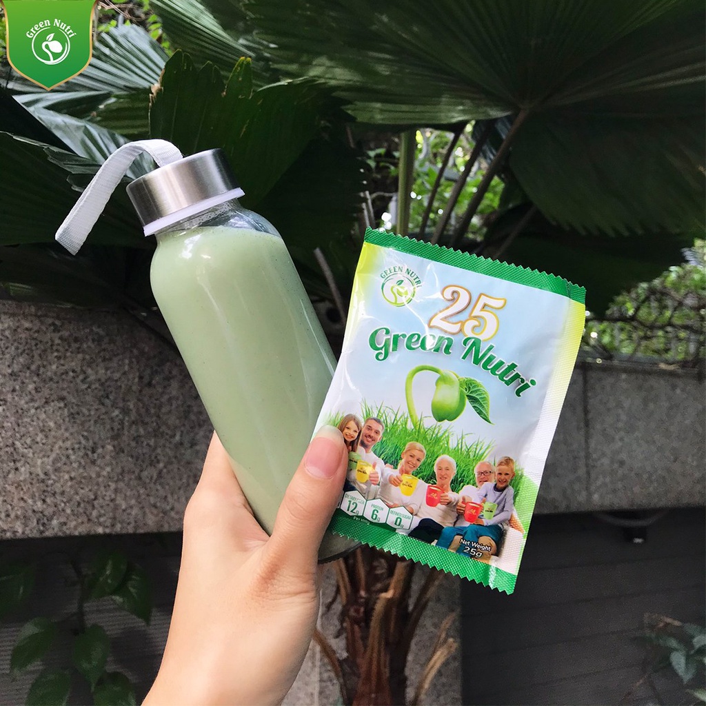 Sữa hạt ngũ cốc 25 Green Nutri Hộp 300gr