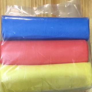 Túi rác size đại 3 màu