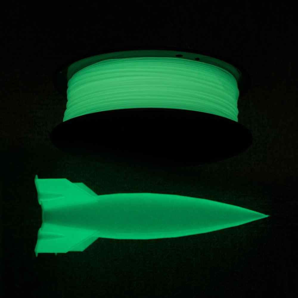 Nhựa In 3D luminous PLA PETG Glowing phát sáng dạ quang trong tối