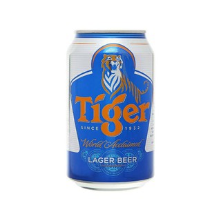Lon bia tiger 330ml