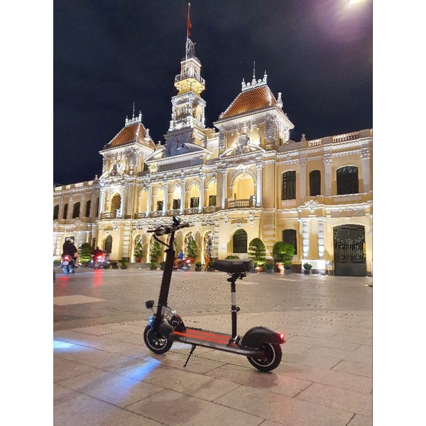 Sealup Q8 - Xe Điện Scooter Gấp Gọn, Di Chuyển Linh Hoạt