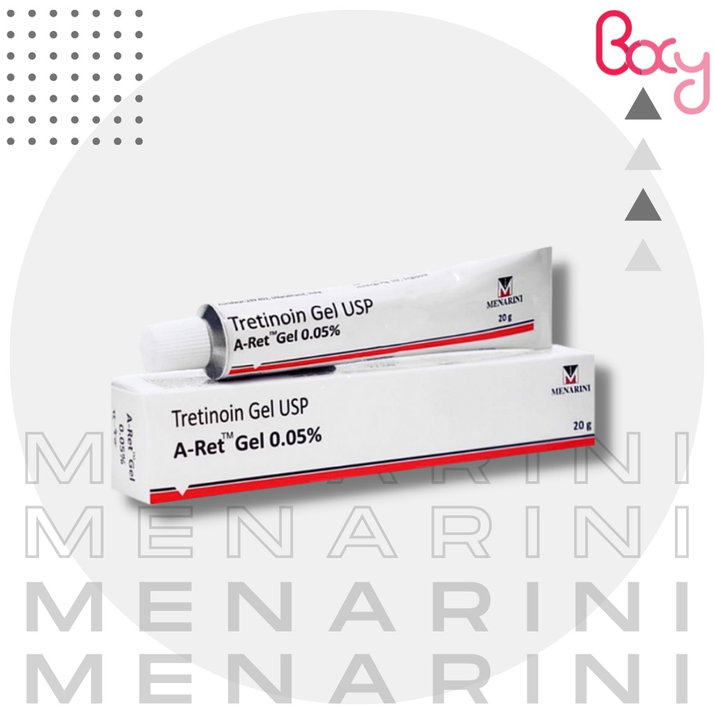 Gel dưỡng giảm mụn, chống lão hóa da Tretinoin Aret 20g