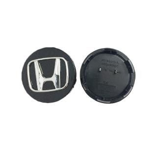 Nắp gắn trục bánh xe logo Honda 3D bằng thép không gỉ cỡ 4X61mm