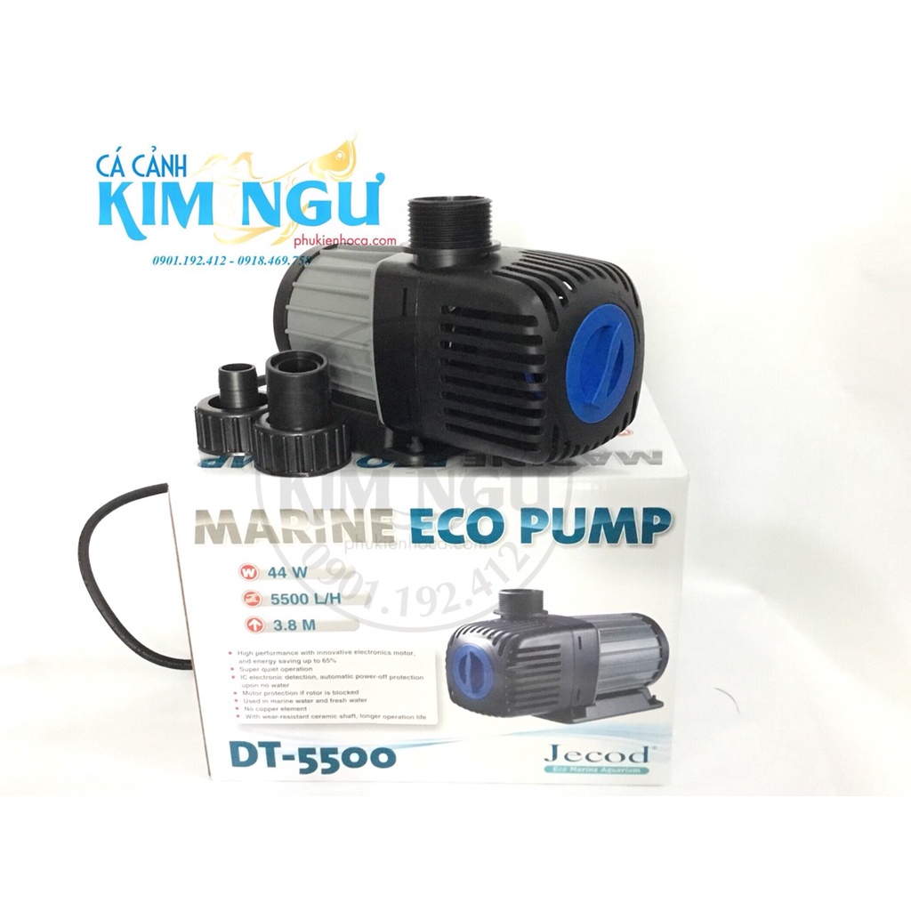 Máy Bơm Nước Hồ Cá Jecod DT 12000  DT 10000  DT 7000  DT 5500