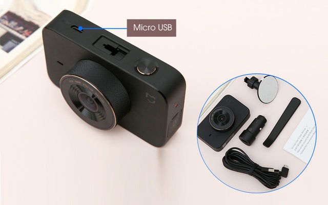 [Mã 157ELSALE hoàn 7% xu đơn 300K] Camera Hành Trình Xiaomi Mi Dash Cam 1S - Hàng chính hãng .