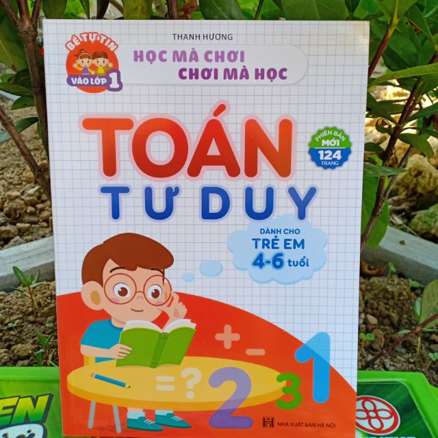 VỞ TẬP TOÁN TƯ DUY