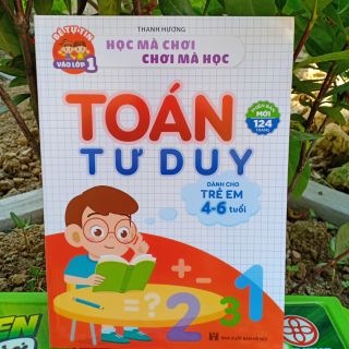 VỞ TẬP TOÁN TƯ DUY