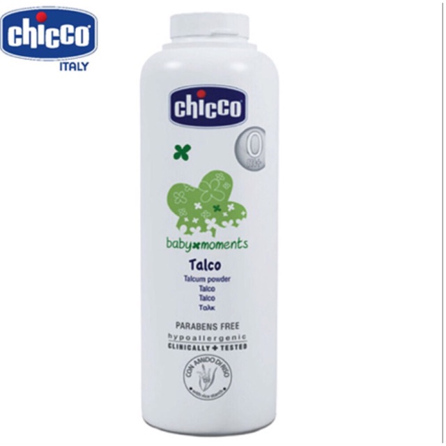 Phấn Rôm Tinh Bột Gạo ChicCo 150gr