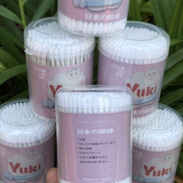 Hộp tăm bông Yoki cho bé