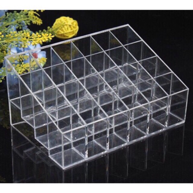 Khay đựng son 24 ô Cosmetic Organizer