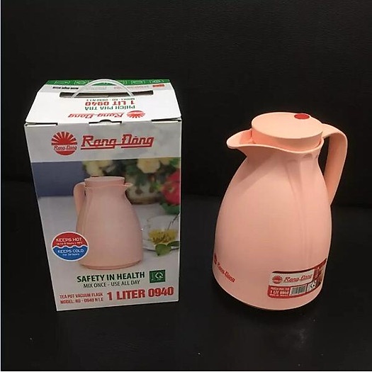 Phích pha trà  Rạng Đông 1.5 lít RD 1565 N1.E,0.9 lít RD 0940 N1.E