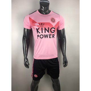 Quần áo Đá Banh CLB Bayern màu hồng