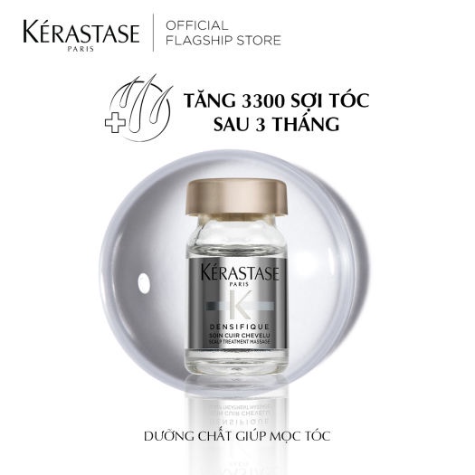 Huyết Thanh / Tinh chất Tăng Mật Độ Tóc Kerastase Cure Densifique 1 Lọ 6ml