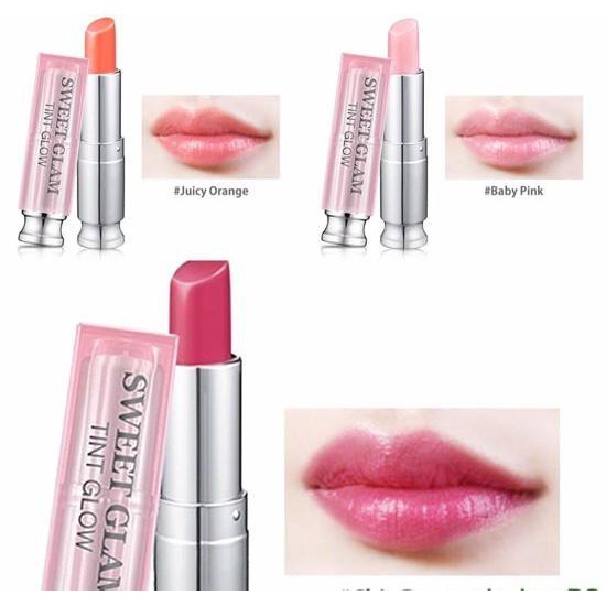 Son dưỡng có màu Sweet Glam Tint Glow của Secret Key
