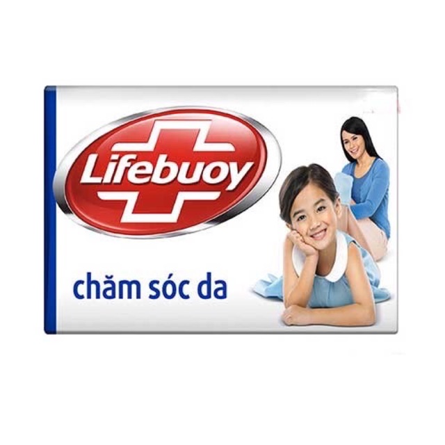 Xà bông cục Lifebuoy Chăm sóc da 90g- Chính Hãng