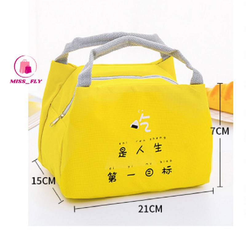 Túi Giữ Nhiệt Phong Cách Hàn Quốc Hot Nhất 2019 Siêu Kute Giữ Nhiệt Siêu Tốt 12700