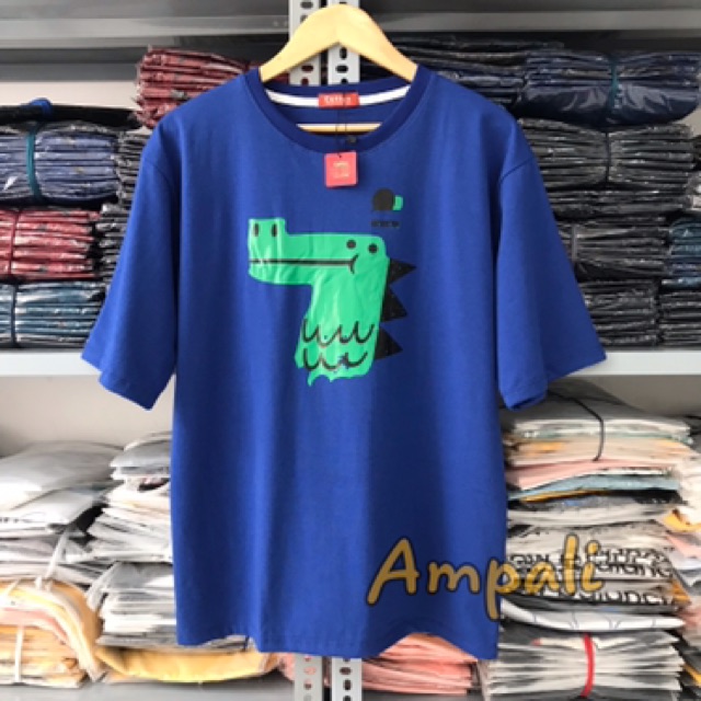 [Mã WA1606 giảm 15% đơn 99k] Áo Thun KHỦNG LONG TO Unisex A005 | BigBuy360 - bigbuy360.vn