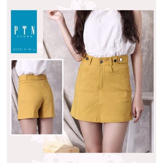 Quần short thô giả váy