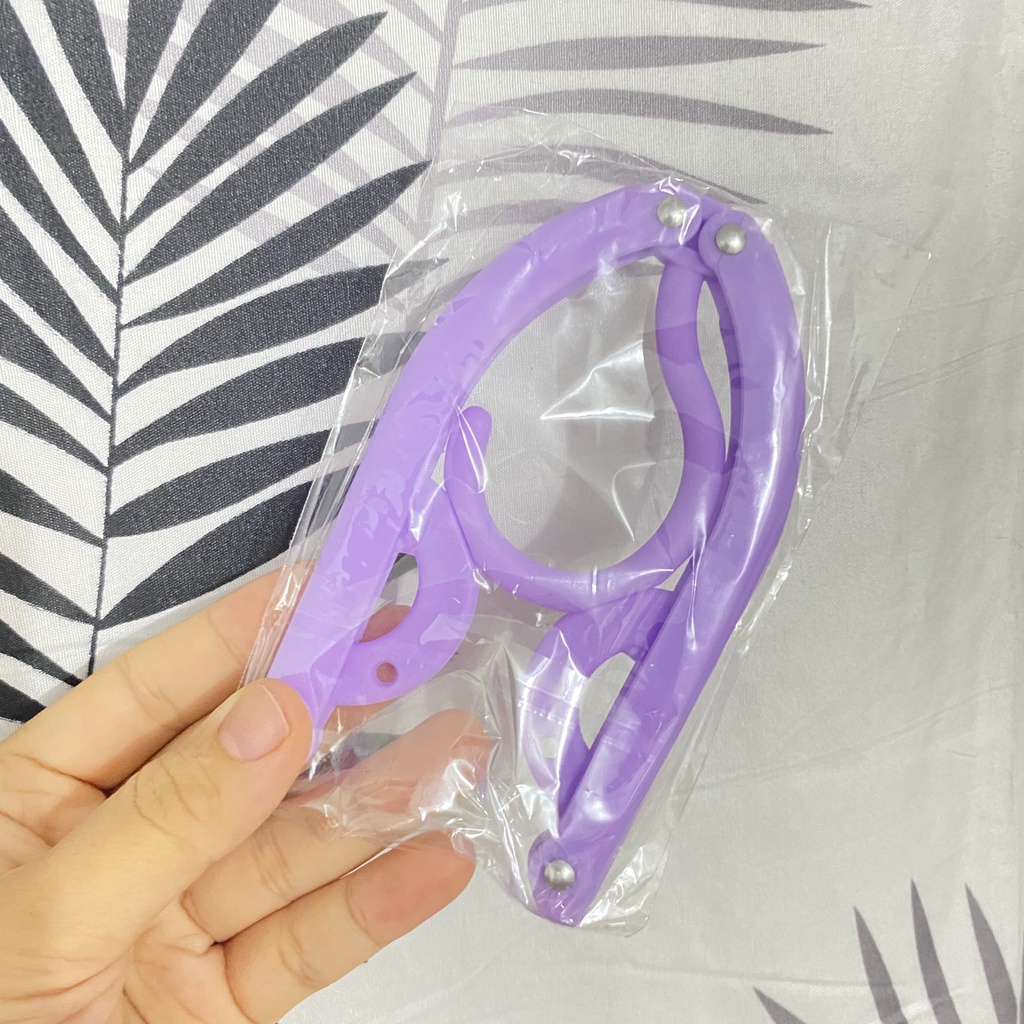 Móc nhựa phơi quần áo đa năng, móc nhựa gập gọn
