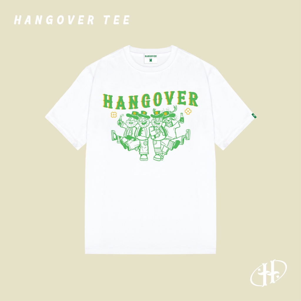 VOUCHER GIẢM THÊM 20K - Áo thun HANGOVER TEE // WHITE