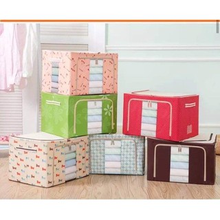 Hộp đựng chăn màn, quần áo bằng khung sắt/siêu bền siêu chắc chắn
