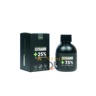 Vi sinh extra bio 125ml date t2/2022