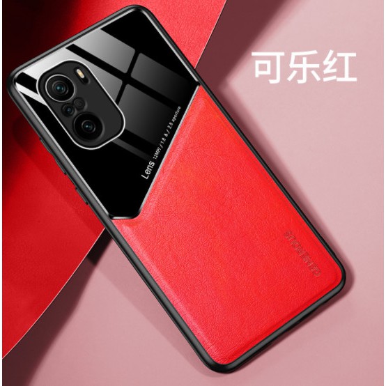 Ốp lưng Xiaomi redmi note 10 / note 10 pro hiệu Lens họa tiết giả da thời trang cao cấp