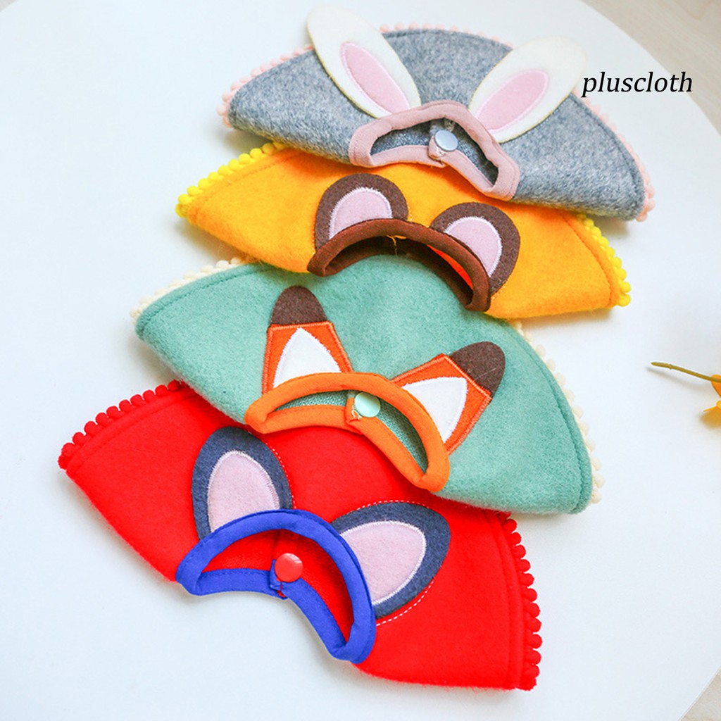 Khăn Choàng Cổ Hình Tam Giác In Họa Tiết Hoạt Hình Đáng Yêu Cho Thú Cưng