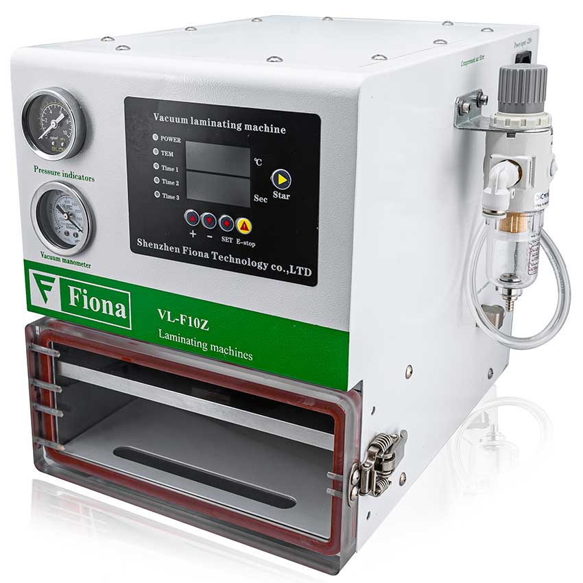 Máy ép kính Fiona F10Z All New hàng mới nhất hiện nay