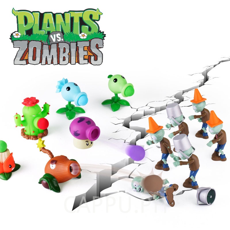 Bộ đồ chơi Plants Vs Zombies mới cho bé