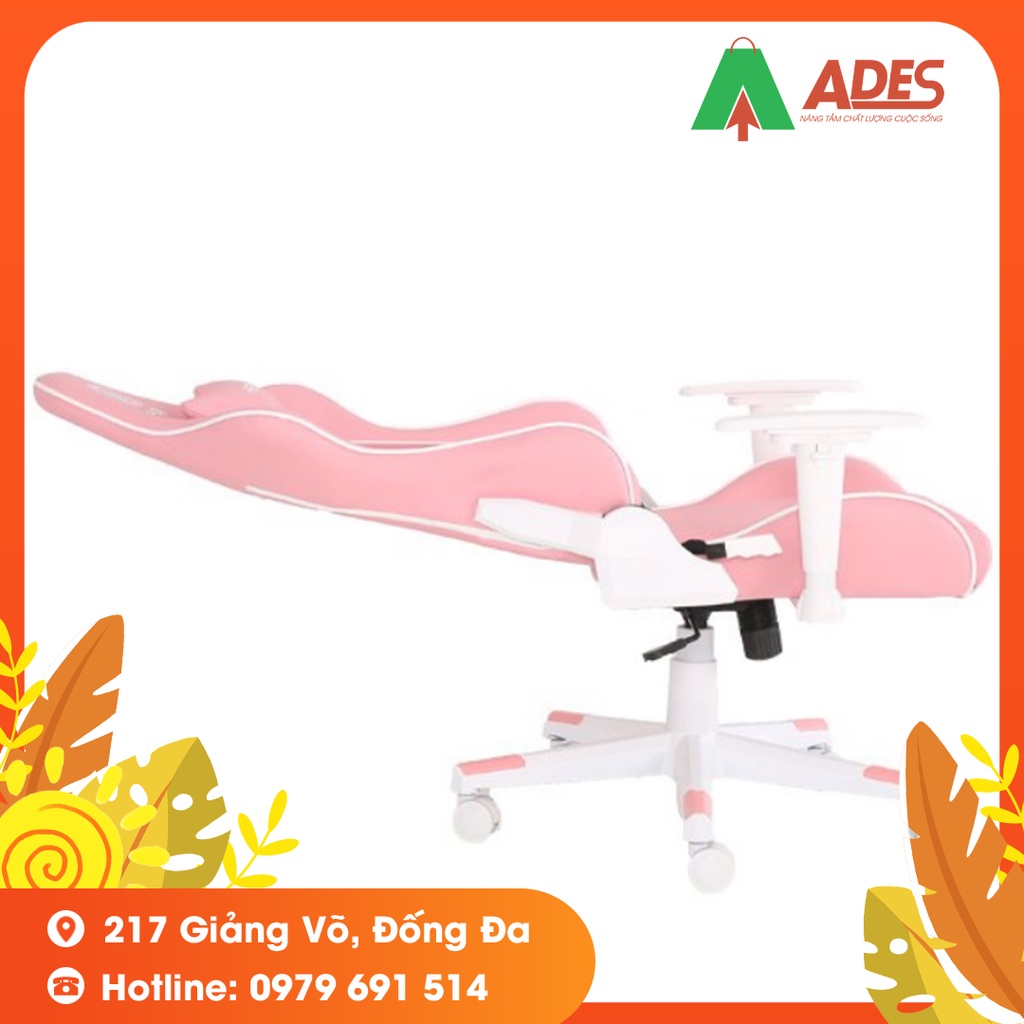 [Mã 154ELSALE2 giảm 7% đơn 300K] Ghế Gaming Edra EGC 224 Hera Pink - Bảo Hành Chính Hãng