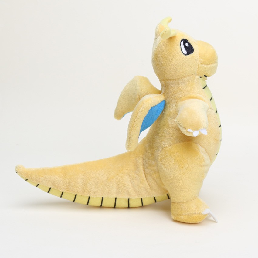 Thú Nhồi Bông Hình Con Rồng Mềm Mại Kích Thước 22cm