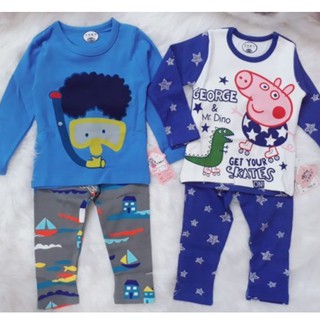 Sỉ bộ nỉ cotton bé trai size nhỡ và size nhí