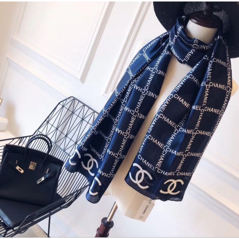 Khăn Choàng Cổ Lụa Silk Cao Cấp