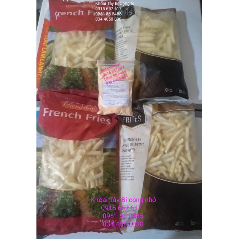 KHOAI TÂY BỈ CHIÊN GIÒN 1KG VÀ BỘT PHÔ MAI HÀN QUỐC SỈ LẺ TOÀN QUỐC | BigBuy360 - bigbuy360.vn