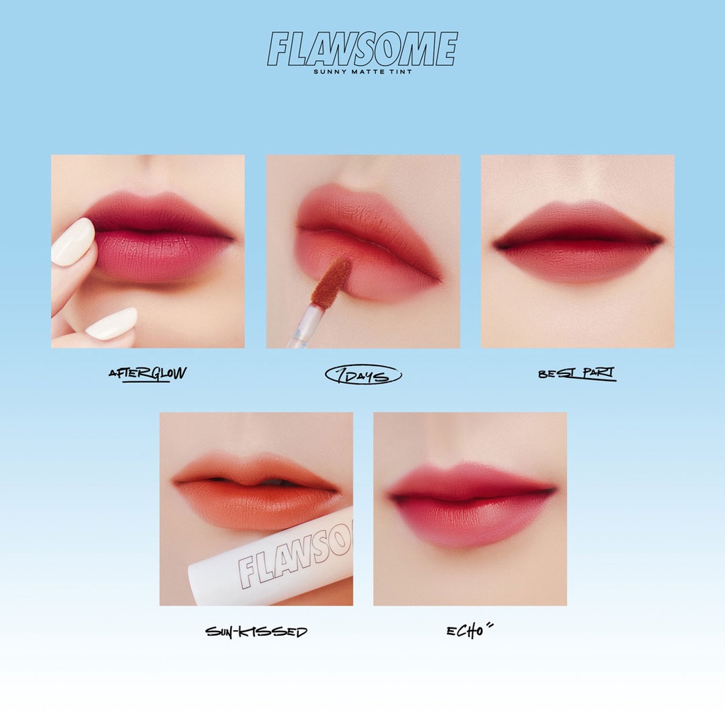 Son Trang Điểm Flawsome Miracle Apo 3g (có 5 màu) Hasaki sản phẩm chính hãng