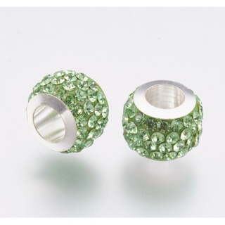 Hạt charm đính đá nhỏ - Linhcharms