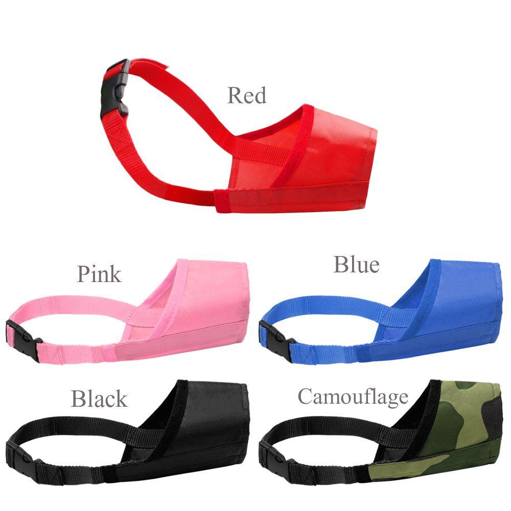 Rọ Mõm Chó Chống Cắn Thoáng Khí Nhiều Màu Sắc Thời Trang