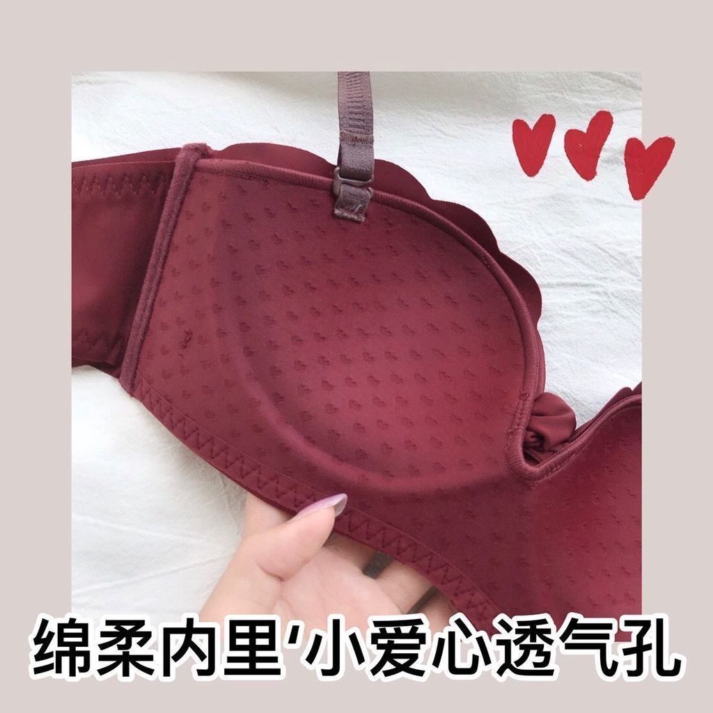 Set Đồ Lót Dày Dặn Không Gọng Thép Phong Cách Nhật Bản Quyến Rũ Cho Nữ