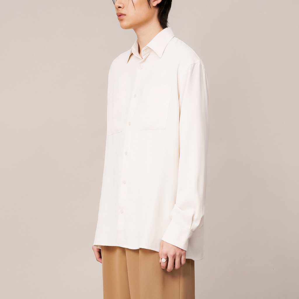 Áo Sơ Mi Dài Tay Cổ Đức Nam UNICUS Coeburn Shirt