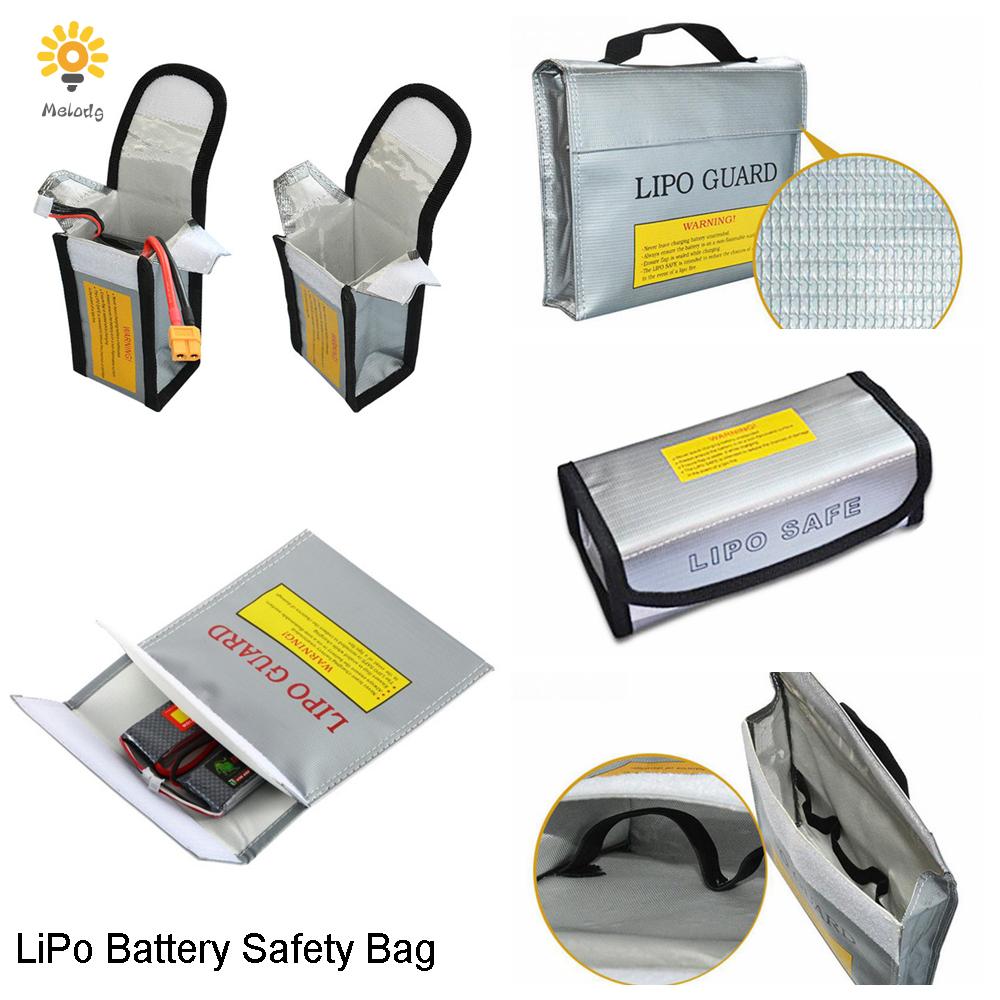 Túi đựng bảo vệ pin LiPo điều khiển từ xa chất lượng cao chống cháy nổ chống thấm nước