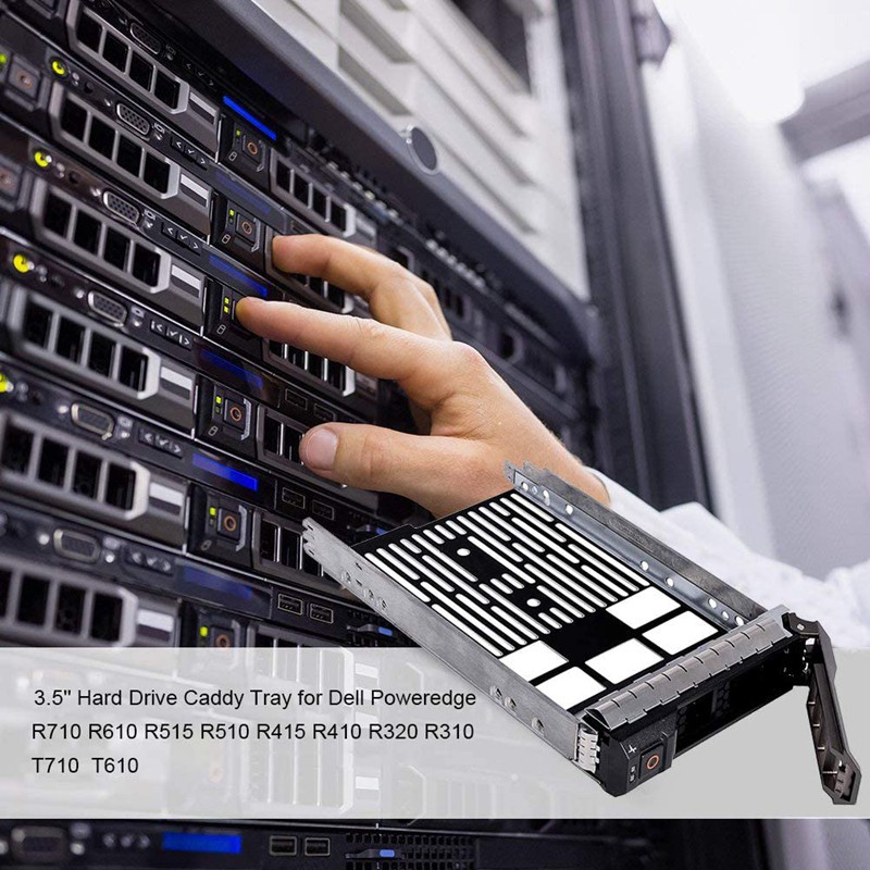 Bộ 2 Khay Ổ Cứng 3.5 Inch F238F Sas Sata Satau Cho Dell Poweredge R310 R320 R410 R415 | BigBuy360 - bigbuy360.vn