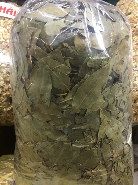 Bay leaves - Lá thơm nguyệt quế nấu món hầm gói 500g-1kg