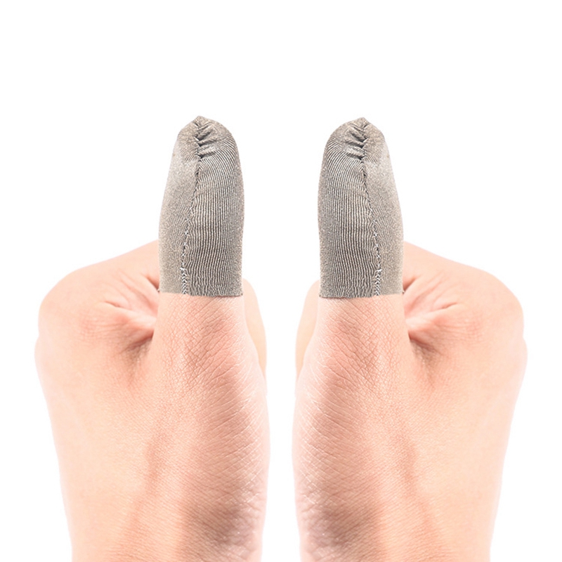 Cặp vải bọc ngón tay chống đổ mồ hôi dùng cho chơi game tiện dụng | BigBuy360 - bigbuy360.vn